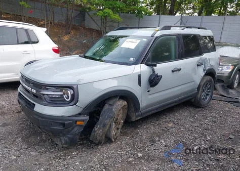 2024 Ford Bronco Sport Big Bend from USA, damaged, VIN 3FMCR9B66RRE07306